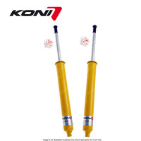 2 x Front KONI Sport Adj Shock Absorbers for Toyota Avensis Avensis T25 03-07