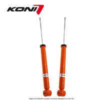 2 x Rear KONI STR.T Shock Absorbers for Volkswagen Lupo 1998-2005