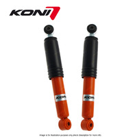 2 x Rear KONI STR.T Shock Absorbers for Fiat Bravo Brava Multipla 1996-2006