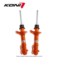 2 x Front KONI STR.T Shock Absorbers for Volkswagen Corrado GTi G60 VR6 88-95