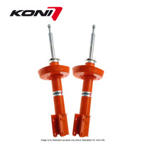 2 x Front KONI STR.T Shock Absorbers for Vauxhall Corsa Comboa Nova Tigra