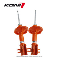 2 Front KONI STR.T Shock Absorbers for Lancia Ypsilon 1996-2003 Premium Quality
