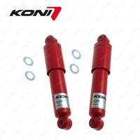 2 x Front KONI Classic Red Shock Absorbers for Mini Classic Countryman Clubman