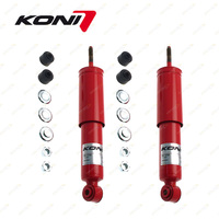 2 x Rear KONI Classic Red Shock Absorbers for Mini Classic 850 1000 1100