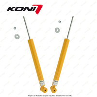 2 x Rear KONI Sport Shock Absorbers for Audi TT 8N Coupe Roadster 1998-2006