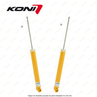 2 x Rear KONI Sport Gas-charged Shock Absorbers for Skoda Superb 1 2002-2008