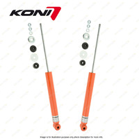 2 x Rear KONI STR.T Gas-charged Shock Absorbers for Renault Clio 4 2013-2018