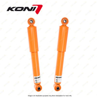 2 x Rear KONI STR.T Gas-charged Shock Absorbers for Ford Ka II 1.2 1.3 TDCi