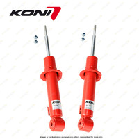 2 x Front KONI Heavy Track Gas-charged Shock Absorbers for Fiat Fullback KV1T