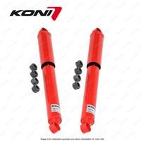 2 x Rear KONI Heavy Track Shock Absorbers for Fiat Fullback KV1T 2015-2019