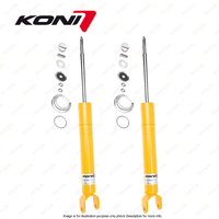 2 x Rear KONI Sport Adj Gas-charged Shock Absorbers for Fiat 124 Spider 2016-On