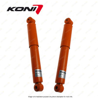 2 x Rear KONI STR.T Shock Absorbers for Opel Astra H Sedan Hatchback GTC 04-09