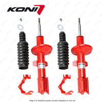 2 x Front KONI Heavy Track Gas-charged Shock Absorbers for Dacia Duster 2010-On