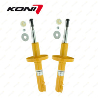 2 x Front KONI Sport Adj Shock Absorbers for Ford Sierra XR Cosworth Sedan 85-92