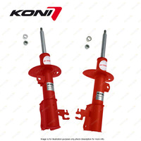 2 x Front KONI Special-Active Shock Absorbers for Cadillac BLS Sedan Wagon 06-08