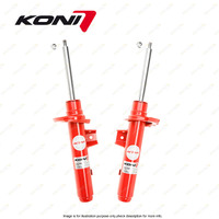 2 x Front KONI Special-Active Shocks for BMW 1 2 3 Series F20 21 22 30 31 34