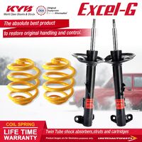 Front KYB EXCEL-G Shock Absorbers Lowered King Springs for BMW 318i E36 94-95