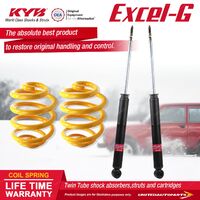 Rear KYB EXCEL-G Shock Absorbers Lowered King Springs for BMW 318Ti E36 I4 RWD