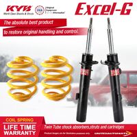 Fr KYB EXCEL-G Shock Absorbers Lowered King Springs for BMW 320 323 325 330 E90