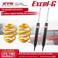 Rear KYB EXCEL-G Shock Absorbers Lowered King Springs for BMW 330D 330i 335i E90