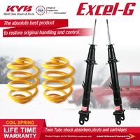 Front KYB EXCEL-G Shock Absorbers Lowered King Spring for FORD Territory SYII SZ