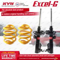 Front KYB EXCEL-G Shock Absorbers Lowered King Springs for Cruze JG JH DIESEL