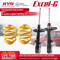 Rear KYB EXCEL-G Shock Absorbers Lowered King Springs for Camry ACV40 Sportivo