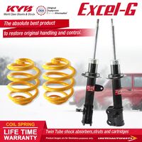 Rear KYB EXCEL-G Shock Absorbers Lowered King Springs for TOYOTA MR2 ZZW30 1.8