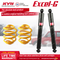 Rear KYB Excel-G Shock Absorbers Lowered King Coil for Ford Territory SX SY AWD