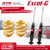Rear KYB Excel-G Shocks Ultra Low Coil for Holden Commodore VF 8CYL Sportwagon