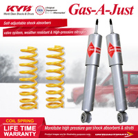 Rear KYB Gas-A-Just Shocks Raised 50-100KG Coil for Jeep Wrangler JL LWB Diesel