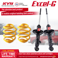 Front KYB Excel-G Shocks Super Low Coil for Toyota Hilux 2WD KUN16 GGN15 TGN16