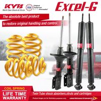 F+R KYB EXCEL-G Shocks Super Low King Springs for Commodore VT VX VY V6 Wagon