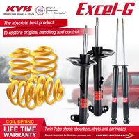F+R KYB EXCEL-G Shock Absorbers Lowered King Springs for BMW 318i E36 94-95
