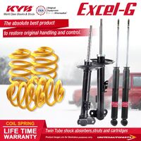 F+R KYB EXCEL-G Shock Absorbers Lowered King Springs for BMW 318Ti E36 I4 RWD