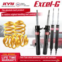F+R KYB EXCEL-G Shock Absorbers Lowered King Springs for BMW 335i E90 Twin Turbo
