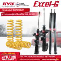 F+R KYB EXCEL-G Shock Absorbers STD King Spring for HOLDEN Commodore VR VS Sedan