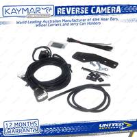 Reverse Camera Suits LRH Wheel Carrier Jerry Can Holder for Nissan Patrol Y62