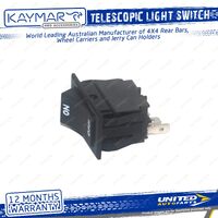 Kaymar Switch for Telescopic Light for Vehicle Rear Protection Accessories