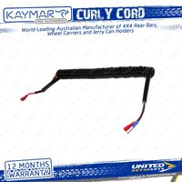 Kaymar Curly Cord To Suit Telescopic Light for Rear Protection Accessories