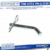 Kaymar Tow Hitch Pin & Clip for Vehicle Protection & Rear Protection Accessories