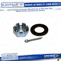 Kaymar Bearing Retainer Kit Spare Wheel for Rear Protection Accessories
