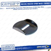 Kaymar Backing Washer Spare Wheel Carrier for Rear Protection Accessories