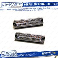 Kaymar Left Ozbar Led Signal Lights for Rear Protection Accessories