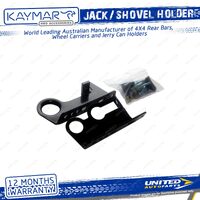 Kaymar Jack/Shovel Holder - 25mm Square for Rear Protection Accessories