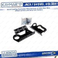 Kaymar Jack/Shovel Holder - T/Man Oval for Rear Protection Accessories