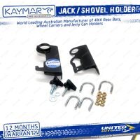 Kaymar Jack/Shovel Holder - ARB for Vehicle Rear Protection Accessories