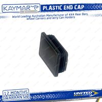 Kaymar Plastic End Cap - Suit Horizontal Arm for Rear Protection Accessories