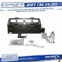 Right Double Jerry Can Holder 40L for Toyota Landcruiser 200 Series VX GX Sahara