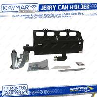 Left Double Jerry Can Holder 40L for Toyota Landcruiser 200 Series Altitude